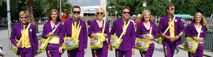 Promoter Promoterinnen clever events