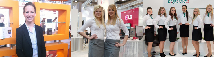 Vorurteile gegenüber einer Messehostess