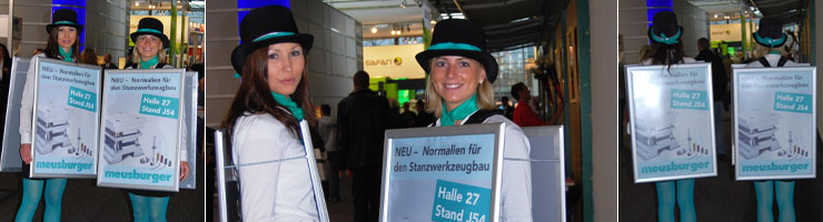 EuroBLECH 2010 - Meusburger Georg GmbH & Co KG