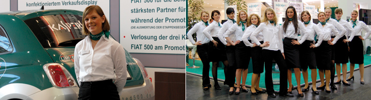 Sampling Promotion