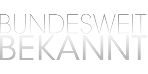 Bundesweit bekannt