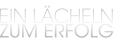 Ein Lächeln zum Erfolg