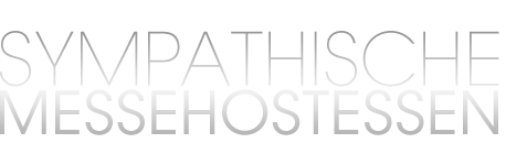 Messehostessen