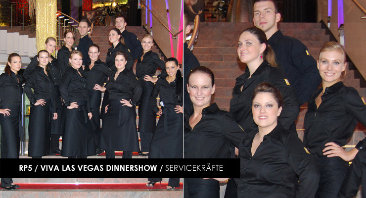 RP5 Viva Las Vegas Servicekräfte Eventpersonal