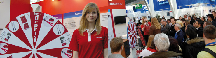 Gewinnspielpromotion in Bayreuth
