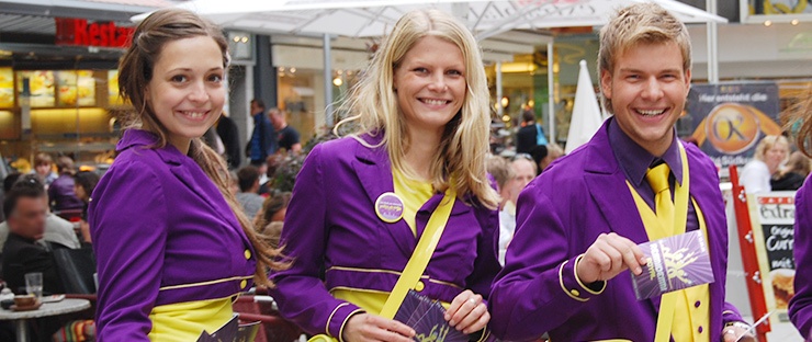 Promoterin in Bonn