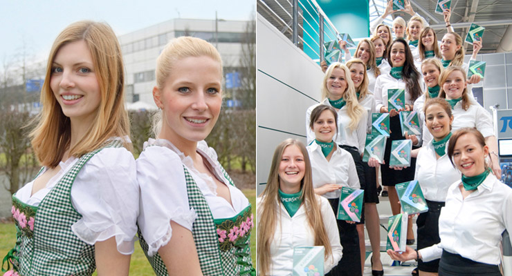 Messe Personal in Nordhorn