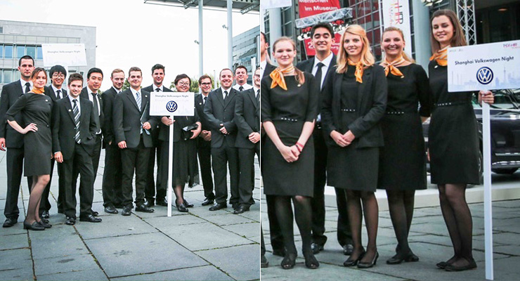 Veranstaltungspersonal in Plauen