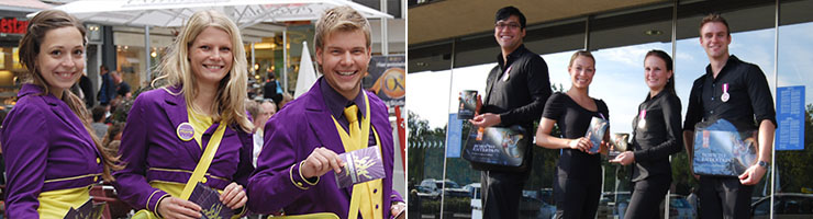Promotion Aktion in Plauen