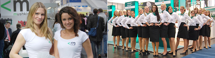 Messe Promotion in Friedrichshafen am Bodensee