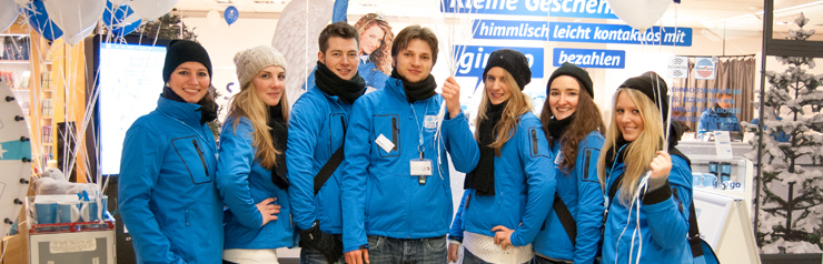 Team Promotion in Frankfurt an der Oder